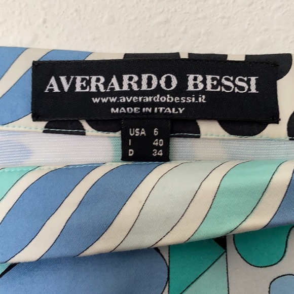 Averardo Bessi abstract print skirt - Picture 6 of 6